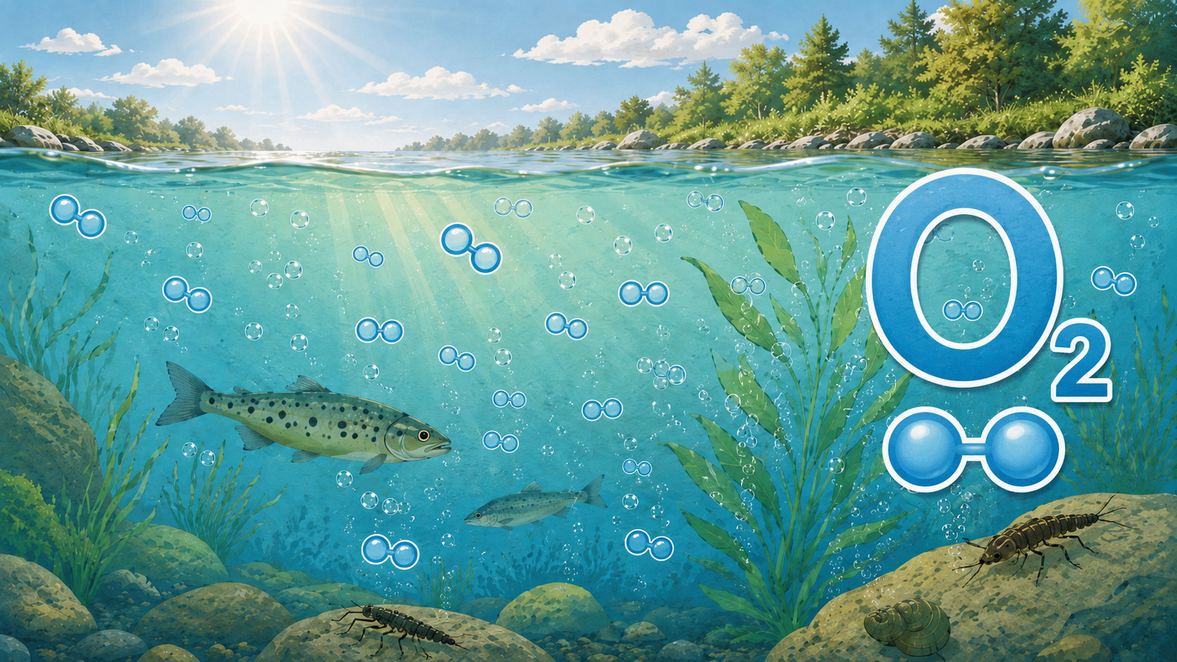 Dissolved oxygen metric illustration