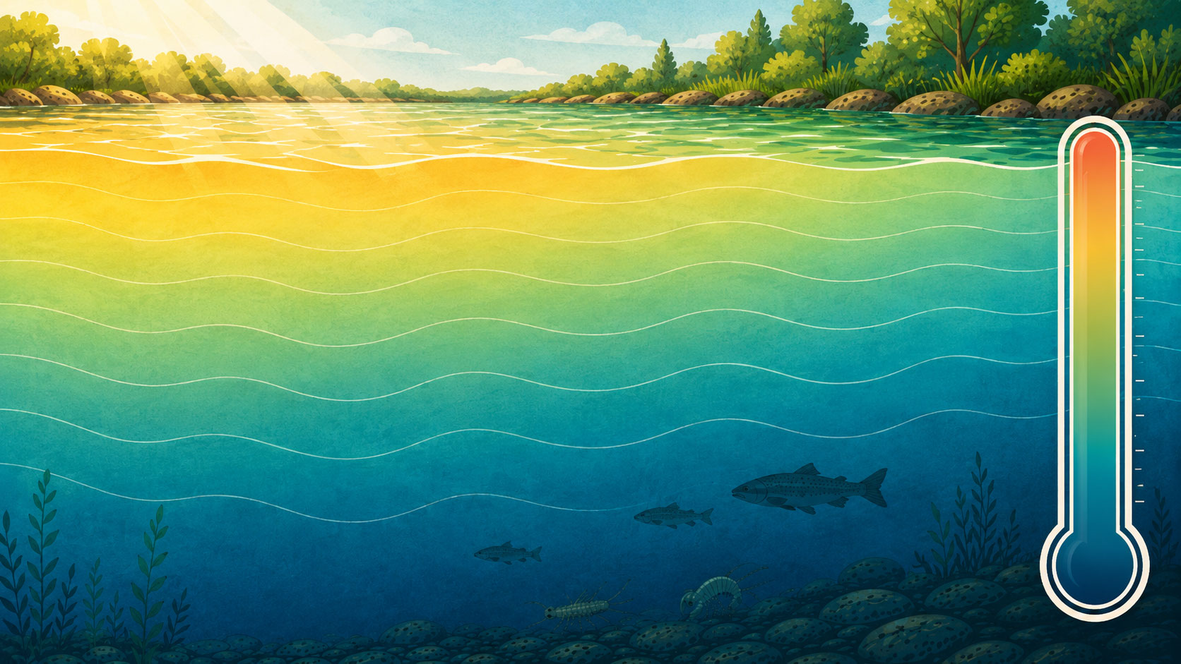 Temperature metric illustration